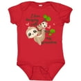 thumbnail image 3 of Inktastic Hanging with My Grandma Boys or Girls Baby Bodysuit, 3 of 5