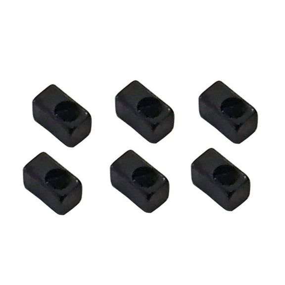 Genuine Floyd Rose Non-Fine Tuner String Lock Insert Blocks (6)
