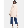 thumbnail image 2 of Time and Tru Women's Super Soft Cardigan, Size XS-XXXL, 2 of 4