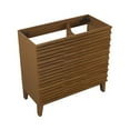 thumbnail image 2 of Cascade 36'' Bathroom Vanity in Brown Oak - Cabinet, 2 of 7