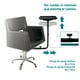 thumbnail image 3 of Charola Metálica Giratoria Para Silla Corte Barbero Letmex, 3 of 5