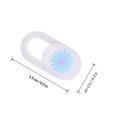 thumbnail image 2 of RENACLIPY 6Pcs Adhesive Camera Cover Slide with Stylish Flower Design for Phone Laptop and Tablet, 2 of 8