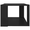 thumbnail image 2 of vidaXL Coffee Table Black 40x40x30 cm Engineered Wood, 2 of 3