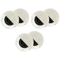 Acoustic Audio R192 Frameless In Ceiling / In Wall Speaker 3 Pair Pack 2 Way Home Theater Surround Speakers