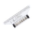 thumbnail image 1 of Multipurpose Drawing Parallel Rolling Ruler Balancing Scale for Office Tool F0T1 15CM, 1 of 6