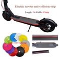 thumbnail image 2 of 1Roll High quality 2m Length Ordinary/Plating For Xiaomi Mijia Electric Scooter Accessories Skateboard Bumper Protector Anti-collision Protection Strip Scratchproof Scratch Strips WHITE ORDINARY, 2 of 8