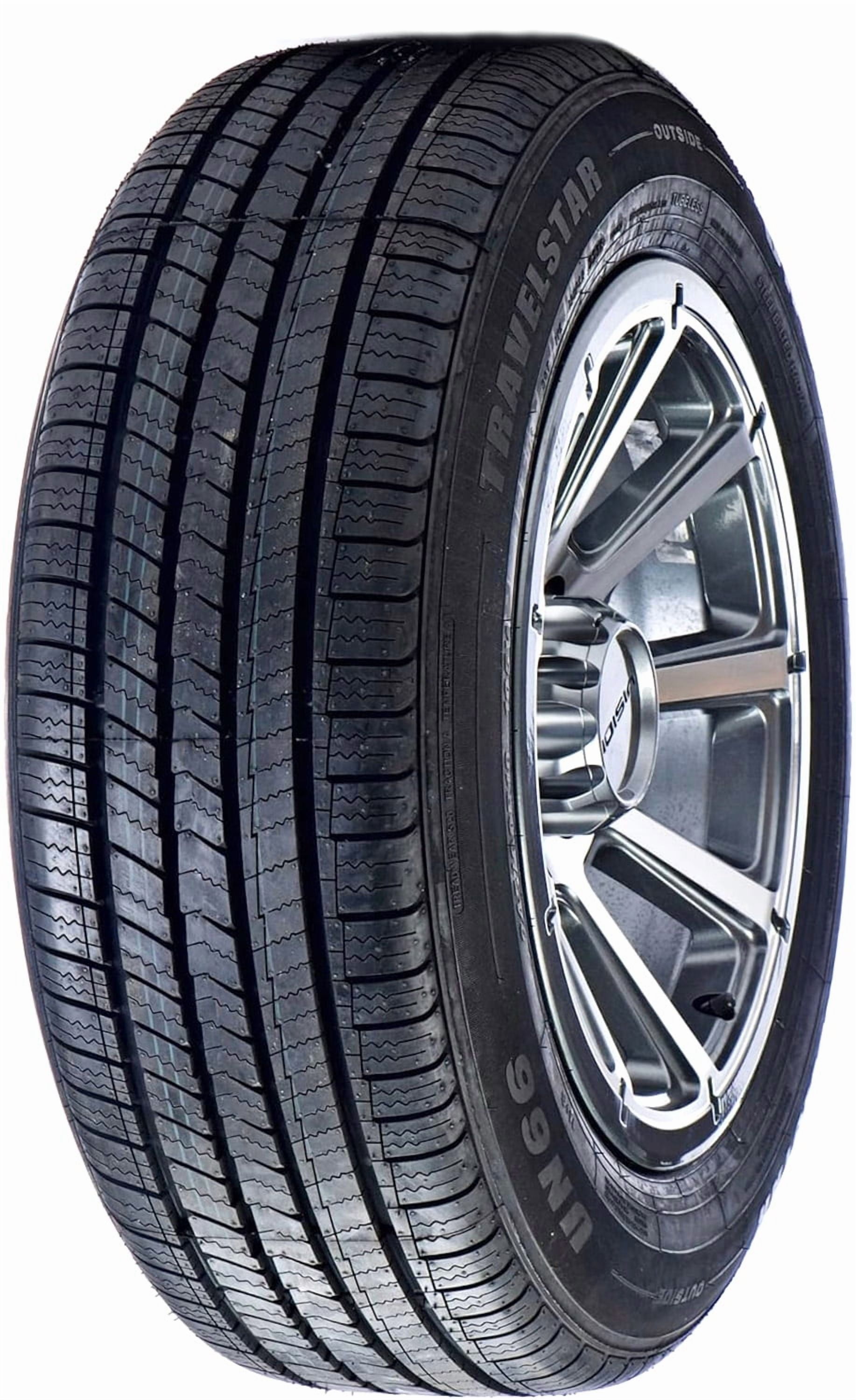 Travelstar UN66 245/50R20 102V High Performance All Season Crossover CUV/SUV Tire 245/50/20(Tire Only)