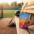 thumbnail image 5 of Teaza Herbal Energy Pouches Chewing Tobacco Alternative Nicotine Free Dip, Smokeless Alternative Snuff & Healthy Dip, Tropical Flavor (2 Pack) Mouthwatering Tropical Fruits Pineapple Mango Citrus, 5 of 9