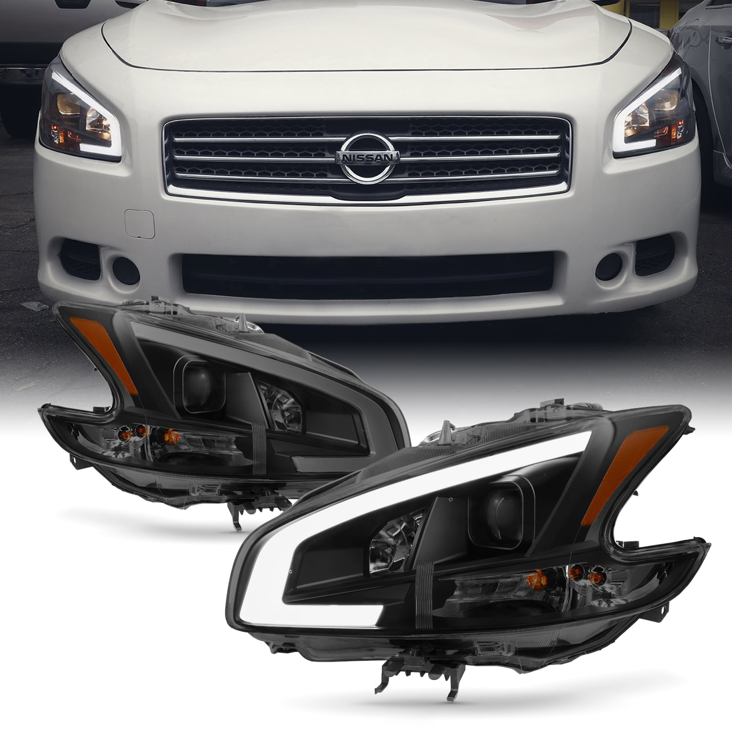 Nissan maxima headlights Clearance