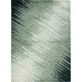 thumbnail image 1 of HomeRoots 353745 3 ft. 3 in. x 4 ft. 11 in. Polyester Silver Grey Area Rug, 1 of 1