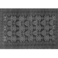 thumbnail image 1 of Ahgly Company Indoor Rectangle Persian Gray Traditional Area Rugs, 8' x 12', 1 of 1