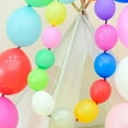 thumbnail image 6 of 10/20/30Pcs 10Inch Tail Latex balloon Thickening Needle Link Globos Baby Shower Wedding Birthday Party Anniversary Decorations, 6 of 6