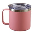 thumbnail image 2 of Travelwant 12oz Coffee Mug Vacuum Insulated Camping Mug with Lid Double Wall Stainless Steel Travel Tumbler Cup Coffee Outdoor Powder Coated, 2 of 7