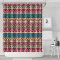 thumbnail image 2 of 72x84 Rustic Home Decor Shower Curtain Natural Aesthetic Waterproof Quick-Dry Polyester, 2 of 5