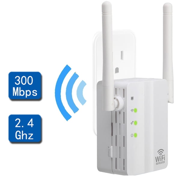 Ganfancp Wifi Extender Wifi Range Extender 300M 2.4G Wireless Internet Booster Wireless Signal Booster Repeater With Ethernet Port Extend Internet Wifi For Home Ofertas Del Día Sólo En Línea 1 X Repe