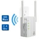 thumbnail image 1 of Ganfancp Wifi Extender Wifi Range Extender 300M 2.4G Wireless Internet Booster Wireless Signal Booster Repeater With Ethernet Port Extend Internet Wifi For Home Ofertas Del Día Sólo En Línea 1 X Repe, 1 of 7