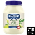 thumbnail image 1 of Hellmann’s Egg‑Free Dressing & Sandwich Spread, Plant‑Based Condiment for Vegan Burgers and Salads, 710 ml Jar, 1 of 8