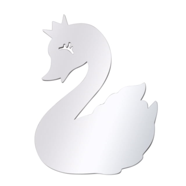 Nordic Acrylic Mirror Cartoon Wall Camera Props Kids Room Wall Decoration H