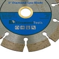 thumbnail image 4 of EDiamondTools 5" Segmented Diamond Saw Blade for Concrete, Brick, Block and Masonry, 4 of 4