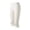 White, variant on Girls' Stretch Cropped Leggings Ribbed Knit Elastic Waist Pull-On Slim Fit Bow Detail Casual School Dance Practice Playground Everyday Wear