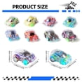 thumbnail image 2 of Benzem Juego de 50 piezas de mini coches de carreras, vehículos de carreras para niños pequeños, juguetes a granel, caja de tesoro, premios de aula, rellenos de piñata, bolsas de regalos para niños y, 2 of 5