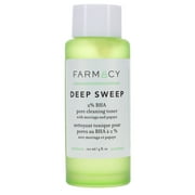 Farmacy Deep Sweep 2% BHA Pore Cleaning Toner with Moringa + Papaya 4 oz