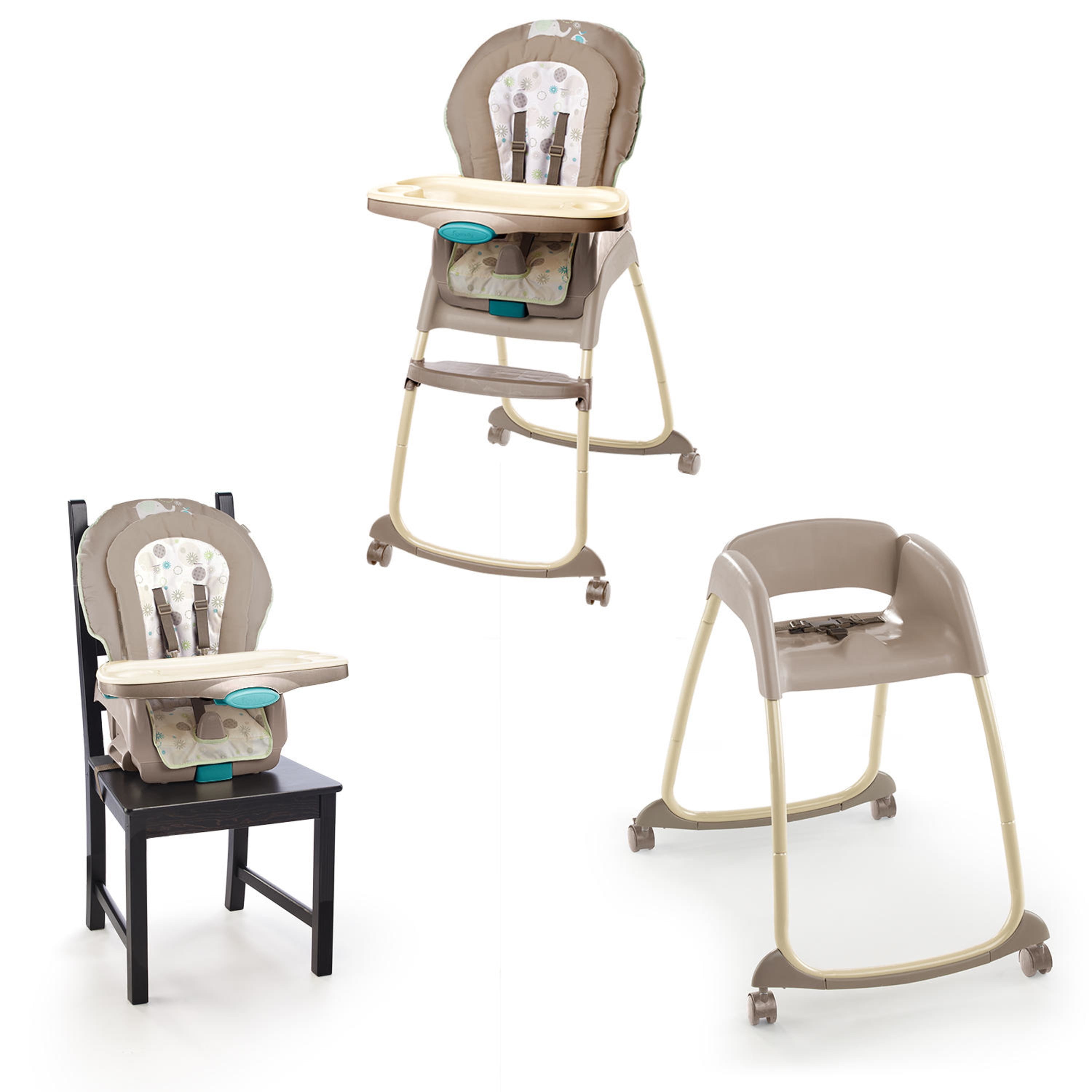 bright starts high chair