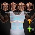 thumbnail image 6 of COMFREE Men's Compression Shirt Slimming Shapewear Body Shaper Abdomen Chest Gynecomastia to Hide Man Boobs Moobs Tank Top Undershirt, 6 of 7