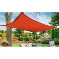 thumbnail image 3 of Shadesheet by Boen Sun Shade Sail Canopy, Rectangle, Green, 8'x12', 3 of 4