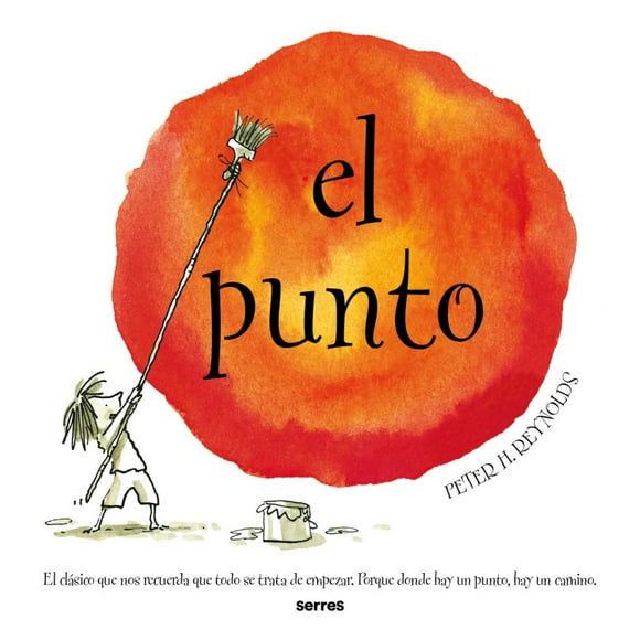 Libro El Punto Tapa Blanda, Autor Peter H. Reynolds, Editorial Molino