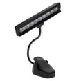 thumbnail image 2 of Music Stand Light, Not Easy To Damage LED Desk Light Anti-Skid Clip For Pianos Music Stands, 2 of 8