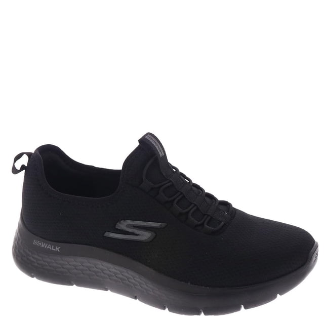 Zapatos Skechers Gowalk Flex-Athletic sin cordones negros para hombre 12US