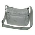 thumbnail image 4 of KAUKKO bolso cruzado para mujer, bolso de hombro ligero, bolso cruzado de nailon con múltiples bolsillos, bolso de viaje para mujer KAUKKO 1517-GRIS CLARO, 4 of 5