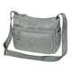 thumbnail image 4 of KAUKKO bolso cruzado para mujer, bolso de hombro ligero, bolso cruzado de nailon con múltiples bolsillos, bolso de viaje para mujer KAUKKO 1517-GRIS CLARO, 4 of 5