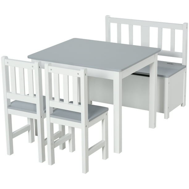 Kids Table Set Walmart - Humble Crew Kids Lightweight Plastic Table 4 Chairs Set Square Blue Table Primary Chairs Walmart Com Walmart Com - Maybe you would like to learn more about one of these?