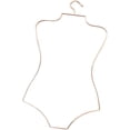 thumbnail image 3 of Body Shape Swimsuit Hanger, Kids Wardrobe Organizer Beachwear Rack, Bathing Suit Hanger Clothes Hanger For Closet Bedroom Laundry, 3 of 5
