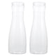 thumbnail image 1 of EeaseMX 2 jarrones de plástico para flores, para ramos de flores, para floristería., 1 of 7