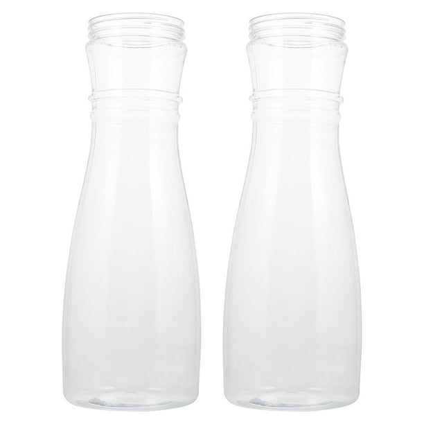 EeaseMX 2 jarrones de plástico para flores, para ramos de flores, para floristería.