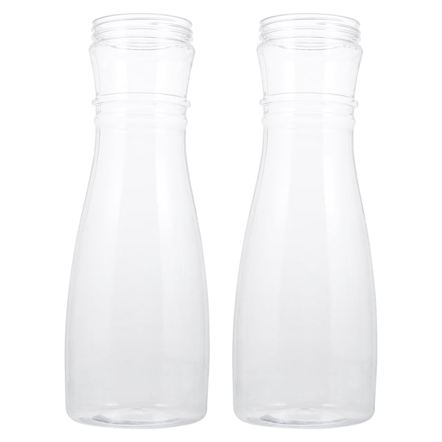 2pcs plástico flor jarrón flor ramo de embalaje florero maceta para florecer