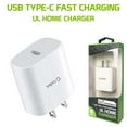 thumbnail image 6 of Cellet UL Certified USB-C PD (Power Delivery) Wall Charger Compatible with Cricket Debut S2 - White, 6 of 9