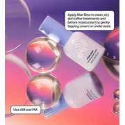 Bubble Skincare Star Dew Hydrating Eye Cream, 15ml, For All Skin Types