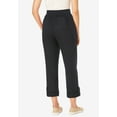 thumbnail image 2 of Woman Within Plus Size Convertible 2-in-1 Cargo Pant & Capri Elastic Waist, 2 of 6