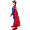thumbnail image 3 of Superman Movie Superman Deluxe Muscle Chest Costume for Kids by Rubies, Boys Medium, 3 of 5