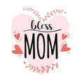 thumbnail image 1 of TIMIFIS A Components Mother's Day Wall Stickers Stickers Bedroom Wall Decoration Stickers Home Decor, 1 of 2