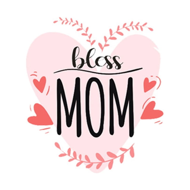 TIMIFIS A Components Mother's Day Wall Stickers Stickers Bedroom Wall Decoration Stickers Home Decor