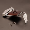 thumbnail image 5 of amagogo 4 String Guitar Tailpiece Bridge Tailpiece Gifts for Hollow Body Archtop, 5 of 9
