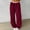 Red, variant on LSLJS Fleece Lined Pants Women Winter Warm Elastic Waisted Sweaptants Casual Solid Color Joggers, Fall Winter Outfits, S-2XL