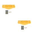thumbnail image 1 of Sonducket Plastic Wobble Balance Board Kids Rocker Board  Strip Antislip w/ Toy Type2 NO2, 1 of 1