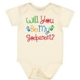 thumbnail image 3 of Inktastic Godparent Proposal Godchild Boys or Girls Baby Bodysuit, 3 of 5