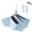 Light blue, variant on Compact Travel Umbrella, Auto Open and Close, UPF 50+, 7.8 oz,Beige